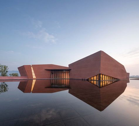 Courtyards: The Heart of Multi-Generational Houses in India Visitor Center Architecture, Cultural Center Architecture, Heart Line, Center Line, Kunming, Cultural Centre, Arch Daily, Cultural Center, Wall Systems