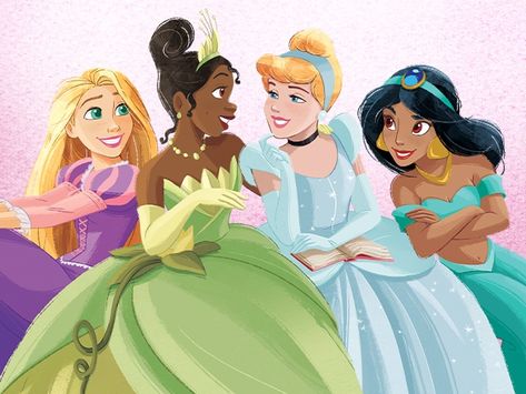 Groups Poster, New Disney Princesses, Images Disney, Disney Princess Images, Disney Posters, Disney Images, Princesa Disney, Pinturas Disney, Trends International