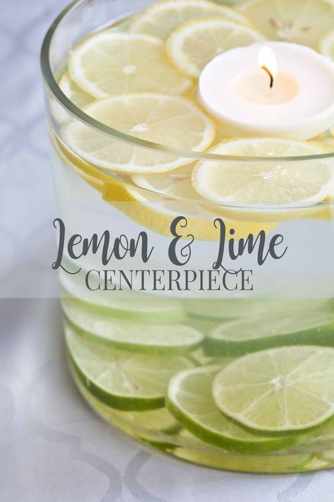 LEMON AND LIME CENTERPIECE Lime Decorations, Lime Centerpiece, Table Centerpieces For Wedding, Bowl Of Lemons, Lemon Table Decor, Tequila Party, Lemon Centerpieces, Centerpieces For Wedding, Serving Ideas