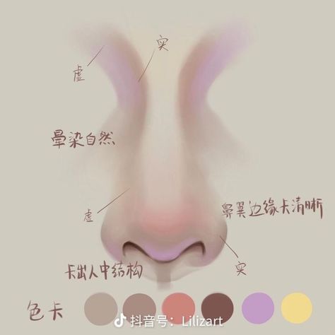 Kiss Prints, Girl Hacks, Art Advice, Nose Drawing, 얼굴 그리기, Paint Brush Art, Palette Art, Digital Art Beginner, Everyday Art