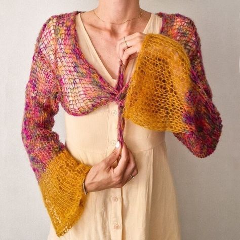 Shrug Knitting Pattern, Wild Print, Shrug Pattern, Knit Cardigan Pattern, Knit Shrug, Crochet Cardigan Pattern, Cardigan Pattern, Free Knitting Pattern, Cropped Cardigan