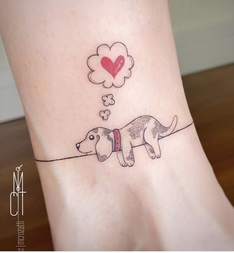 Teapot Tattoo, Rose Tattoo On Ankle, Ankle Tattoo Ideas, Ankle Tattoos, Tattoo Love, Anklet Tattoos, Cartoon Character Tattoos, Thought Bubble, Geometric Symbols