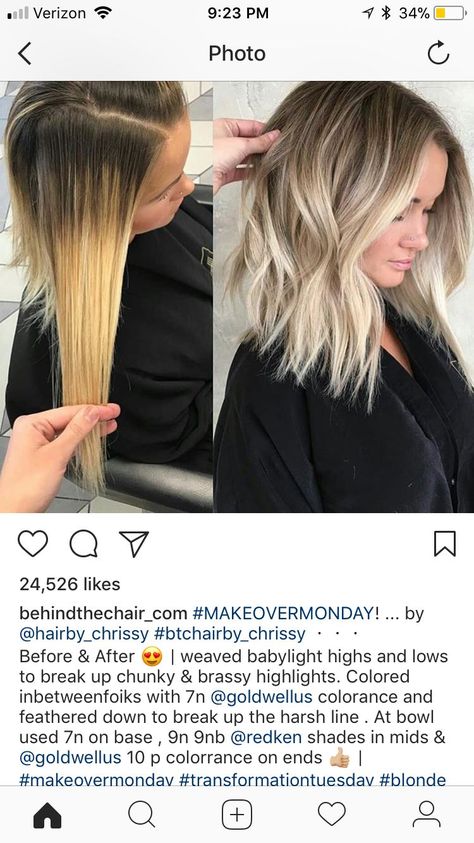 Belliage Hair, Ash Blonde Hair Balayage, Blond Hairstyles, Bleach Blonde Hair, Ombre Hair Blonde, Hair Color Formulas, Pinterest Hair, Balayage Hair Blonde, Brown Blonde Hair