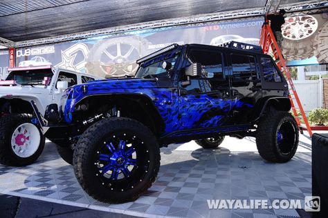 Jeep Baby, Architecture Antique, Badass Jeep, Blue Jeep, Custom Jeep Wrangler, Black Jeep, Lifted Jeep, Dream Cars Jeep, Custom Jeep