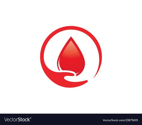 Logo Pmi, Blood Drop Icon, Blood Icon, Blood Type Personality, Blood Donation Posters, Circle Graphic Design, Blood Tattoo, Donate Blood, Advertising Logo