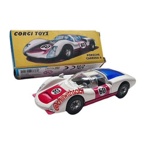 Corgi toys, it all about Porsche ! Reviving a Forgotten Gem ( it’s a replicated version, original version is hard to find) #corgitoys #corgi #porsche #porschecarrera6 Corgi Toys, Youtube Video, Hard To Find, Youtube Videos, Porsche, Toys, The Originals