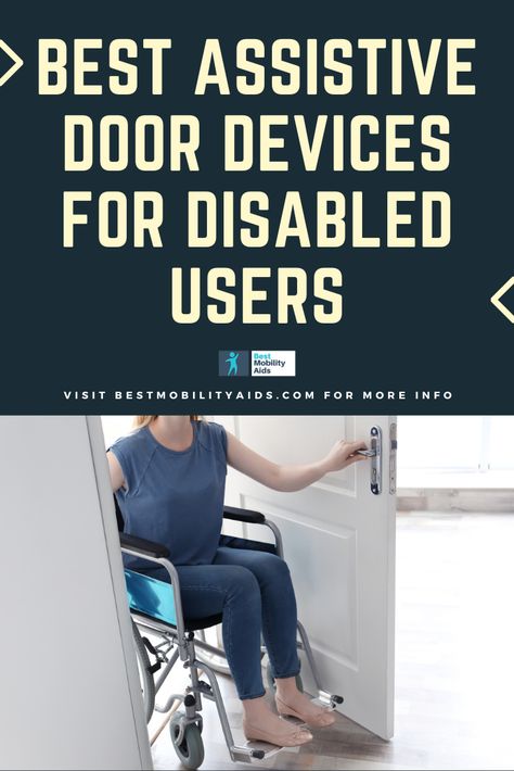 Wheelchair Quotes, Complex Migraine, Adaptive Devices, Assistive Devices, Communication Devices, Door Opening, Mobility Aids, Make Life Easier, Senior Living