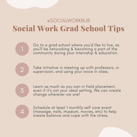 Social Work Major, Grad School Tips, Graduate School Organization, Case Management Social Work, Social Work Interventions, Spanish Notes, Psychology Careers, Social Work Practice, College Guide