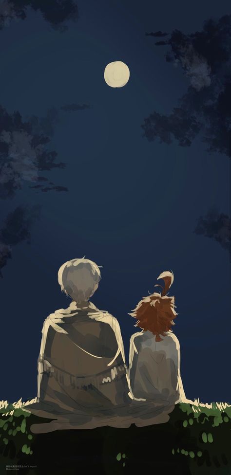 Neverland Art, The Promised Neverland, Promised Neverland, Manga Reader, Japanese Manga Series, Cute Anime Guys, Bungo Stray Dogs, Cosplay Anime, Anime Guys