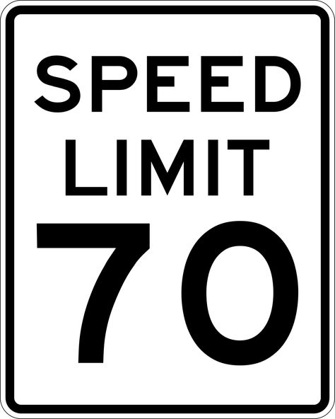 File:Speed Limit 70 sign.svg - Wikimedia Commons Speed Limit Sign, Speed Limit Signs, Camping Lovers, Speed Limit, Celebrities Humor, Sign Svg, Road Signs, 70th Birthday, Time Capsule