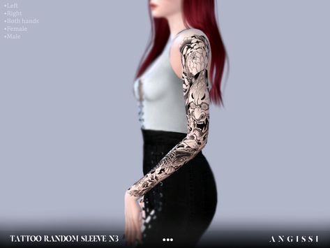 Sims 4 Tattoos, Female Tattoos, Glitter Gloss, Sun Tattoos, Sims 4 Downloads, Elephant Tattoos, Sims Community, Tony Moly, Abstract Tattoo