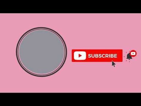 Cute Intro Template, Youtube Glitch, Cute Intro, Youtube Video Ads, Video Design Youtube, Start Youtube Channel, Intro Template, Youtube Video Template, Youtube Editing