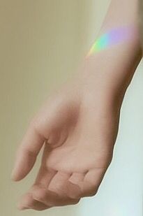 Prism reflection tattoo Prism Tattoo, Reflection Tattoo, Artsy Tattoos, Optical Illusion Tattoo, Favorite Tattoos, Rainbow Tattoos, Tattoos Inspiration, Tattoo Mandala, Rainbow Prism