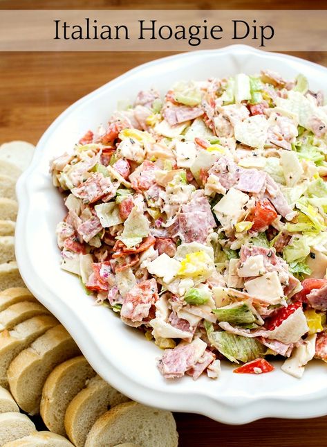 Potato Salad With Sour Cream, Ham Easter, Sour Cream Potato Salad, Salad With Sour Cream, Hoagie Dip, Baked Potato Salad Recipe, Party Food Menu, Italian Hoagie, Panini Recipes Chicken