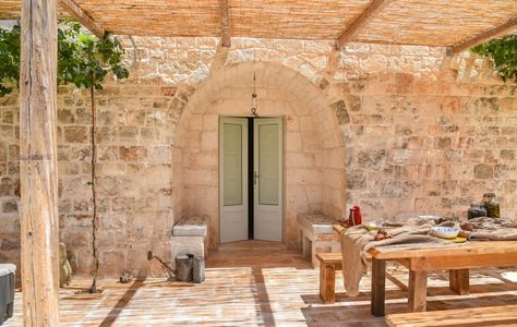 Dry Stone, Paying Taxes, Puglia Italy, Puglia, Fireplace, Villa, Patio, Gym, Exterior