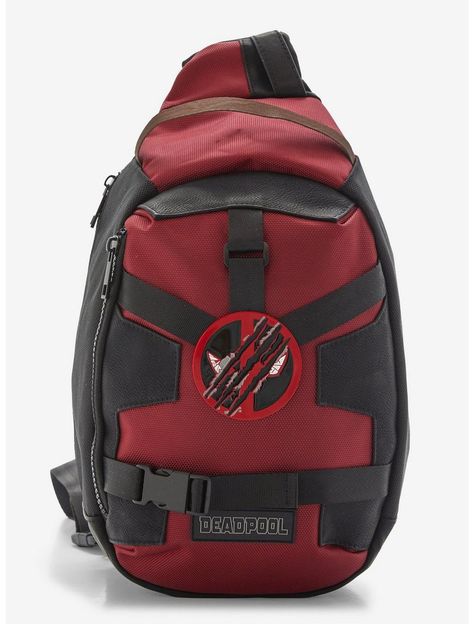 Spiderman Accessories, Deadpool Backpack, Balduino Iv, Clothes Pieces, Wolverine Deadpool, Deadpool Costume, Film Logo, Blue Beetle, Deadpool Wolverine