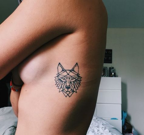 ↞ pinterest: mogo0207 ↠: Wolf Tattoo For Women, Simple Wolf Tattoo, Lone Wolf Tattoo, Wolf Tattoos For Women, Werewolf Tattoo, Geometric Wolf Tattoo, Small Wolf Tattoo, Lucky Tattoo, Tattoo Wolf