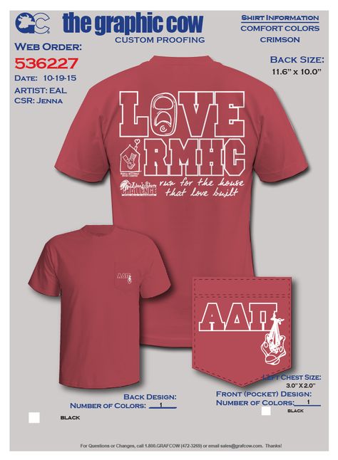 ADPi philanthropy t-shirt // Ronald McDonald House Charities Adpi Philanthropy, Adpi Shirts, Recruitment Themes, Graphic Cow, Teespring Shirts, Ronald Mcdonald House Charities, Emoji Shirt, Ronald Mcdonald House, Alpha Delta Pi