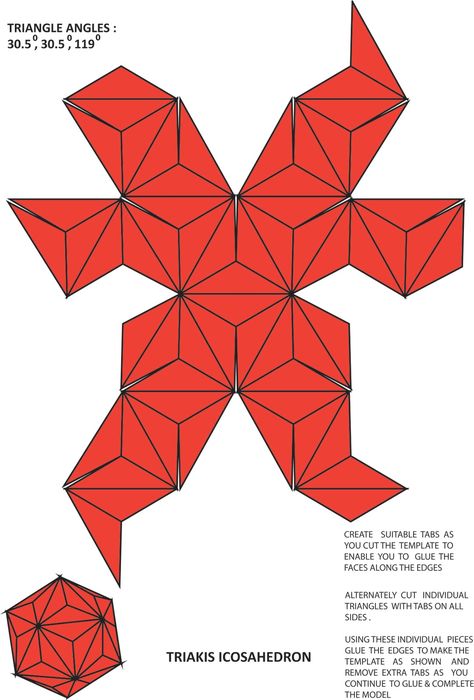 I finally completed it all !   Here are the templates of the remaining 5 Archimedean Solids followed by the 5 templates of it's dual .... t... Archimedean Solids, Cube Template, Art Cube, Geometric Origami, Paper Architecture, Heart Stencil, Geometric Design Art, Origami Paper Art, Geometry Art