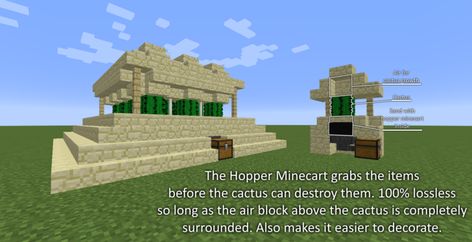 Cactus Farm, Willis Tower, Minecraft, Cactus, Tower, Building, Travel