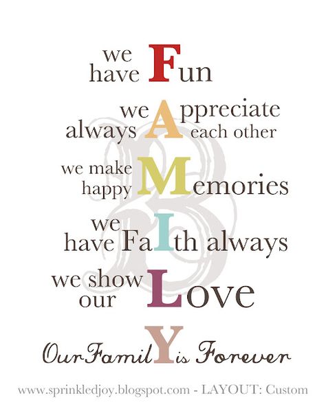 customized mission statement printable. watermark removed when you download it. LOVE THIS! Family Mission Statements, Family Mission, Family Motto, Fina Ord, Families Are Forever, Family Rules, Family Is Everything, Love My Family, Mission Statement