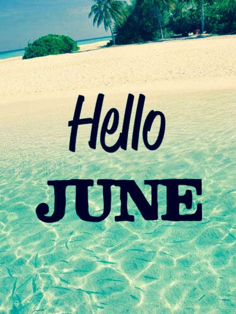 HELLO JUN | Hello June Pictures, Photos, and Images for Facebook, Tumblr ... June Pictures, June Quotes, Hello June, Free Wallpaper Backgrounds, June Birthday, Pretty Backgrounds, Summer Backgrounds, Summer Quotes, New Month