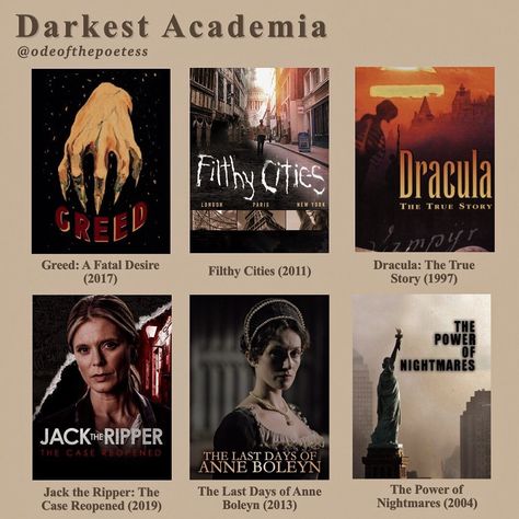 Dark Academia Films, Academia Movies, Darkest Academia Aesthetic, Dark Academia Movies, Tom Hanks Movies, Darkest Academia, Classic Academia, Film Recommendations, In The Pale Moonlight