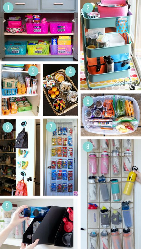 School Lunch Hacks For Kids | stay on top of weekly lunch prep with a lunch making station where your kids can help | Lunchbox ideas to make packing your child a healthy school lunch simple. Easy DIYs, recipes and tips including weekly meal prep, setting up a snack station, creative lunchbox notes, how to keep food cold and hot, and more! Lunch Making Station, Lunchbox Storage Ideas, Lunch Box Storage Ideas, Lunch Box Station, School Lunch Hacks, Lunch Station, Lunch Hacks, Lunch Box Hacks, Lunch School