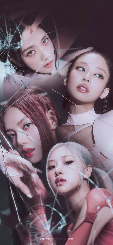 Blackpink Teaser, Venom Wallpaper, Blackpink Pink Venom, Blackpink Pink, Black Pink In Your Area, Blackpink Wallpapers, Black Pink Background, Blackpink Poster, Pink Venom