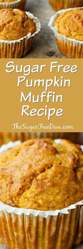 Sugar Free Pumpkin Muffin Recipe Protein Pumpkin Walnut Muffins, Sugar Free Pumpkin Muffins, Gundry Recipes, Keto Pumpkin Muffins, Camper Food, Baked Gifts, Sugar Free Muffins, Gf Sweets, Dr Gundry