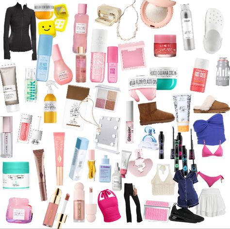 Basic Aussie Girl, Girl Wishlist, Basic Aussie, Aussie Girl, Basic Girl, Skincare Inspiration, Cream Aesthetic, Milk Makeup, Clean Girl