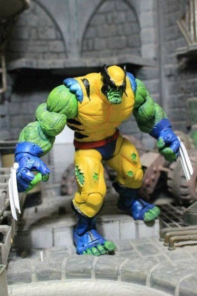 Wolverine Statue, Hulk Action Figure, Hulk Art, Barbie Doll Set, Marvel Figure, Toy Sculpture, Marvel Action Figures, Cartoon Tv Shows, Hulk Marvel