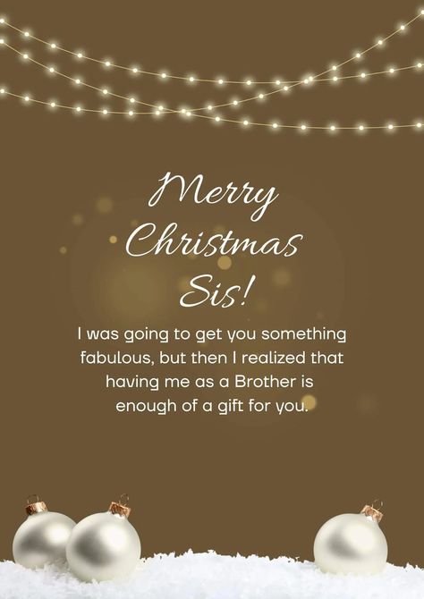 200 Merry Christmas Wishes for Sister 2023 - Quotes Square Christmas Wishes For Sister, Merry Christmas Sister, Merry Christmas Wishes Quotes, Funny Christmas Messages, Quotes Square, Christmas Wishes Quotes, 2023 Quotes, Sending Love And Light, Wishes For Sister