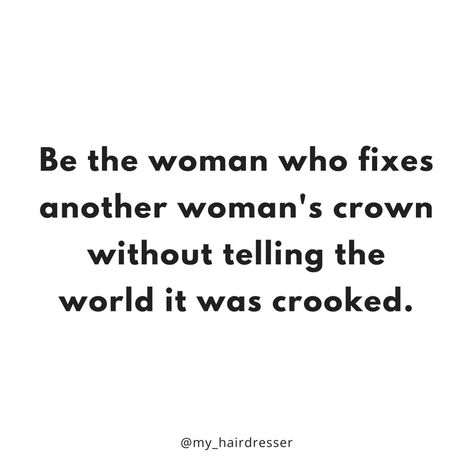 Tag a fellow QUEEN 👸 . . #qoute #motivation #wisewords #quote #wisdom #info #inspire #mantra Copper Hair Quotes, Qoute Motivation, Hairdresser Quotes, Hair Quotes, Copper Hair Color, Hair Colours, Copper Hair, Mantra, Wise Words