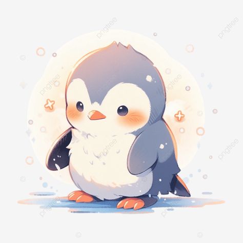 penguin animal cartoon illustration penguin animal cartoon penguin png Baby Penguin Art, Snowman Illustration Cute, Penguin Character Design, Cute Christmas Icons, Cute Penguin Drawing, Cute Penguin Illustration, Anime Penguin, Animal Cartoon Illustration, Pinguin Illustration