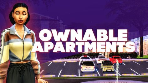 Ownable Apartments v5 brings the ability to manage your own apartment complex as a business in The Sims 4. Note: Sims that move into any type of apartment venue from this mod will not have an active household there. They are treated the same as visiting a generic lot. Getting Started: Click on the Sim Apartment Mods Sims 4, Own Apartment, Tenant Screening, Teen Love, City Vibe, Sims 4 Game, Strip Club, Trailer Park, Sims Mods