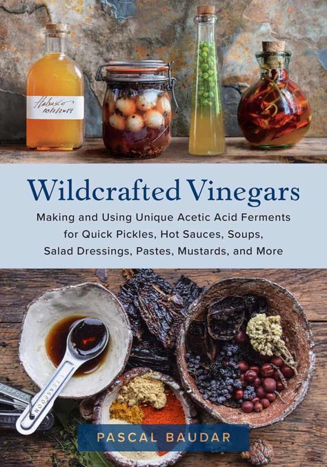 Pioneer Foods, Quick Pickles, Herbal Vinegar, Infused Vinegars, Witchy Kitchen, Fermentation Recipes, Vinegar Uses, Hot Sauces, Acetic Acid