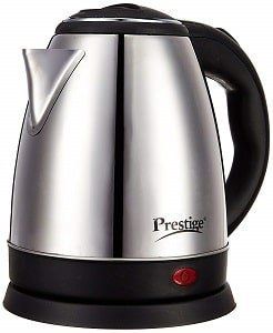 Indian Top Deal on Twitter: "*Prestige Electric Kettle PKOSS 1500 watts Steel 1.5 Ltr Black* at lowest price 774 link to buy - https://t.co/CEulSQBCH6 https://t.co/E591PfODf3" / Twitter Kettle And Toaster Set, Instant Tea, Sandwich Toaster, Water Kettle, Smart Kitchen, Electric Shock, How To Make Tea, Heating Element, Customer Care