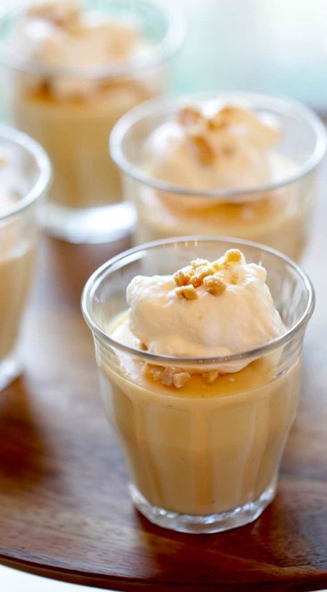 Caramel Pudding Recipe, Easy Dessert Idea, Salted Carmel, Dessert Oreo, Caramel Pudding, Desserts Keto, Make Ahead Desserts, Desserts Vegan, Fall Dessert Recipes