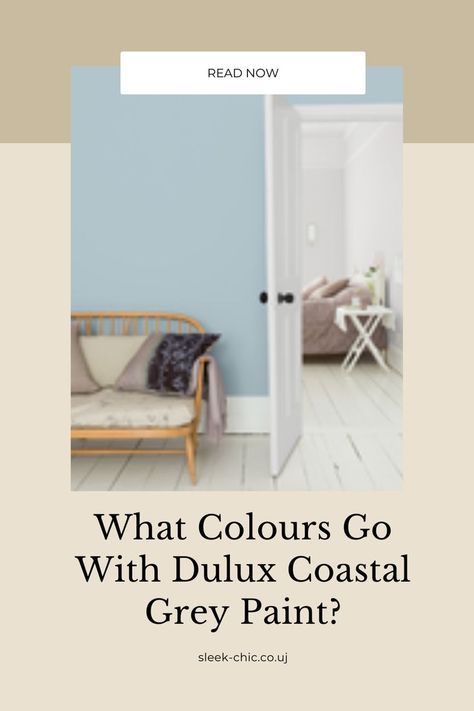 what colours go with Dulux coastal grey, living room scene with coastal grey paint on the walls Dulux Paint Colours, Light Paint Colors, Hall Colour, Blue Gray Paint Colors, Blue Gray Paint, Dulux Paint, Grey Paint, Coastal Colors, Grey Paint Colors