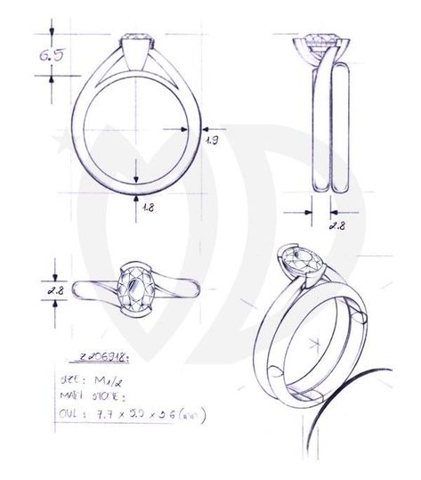 Design Jewelry Drawing, Ring Sketch Design, Beautiful Jewelry Vintage, Ring Drawing, Rings Fancy, Ring Sketch, Jewelry Sketch, Jewel Drawing, Jewelry Rendering