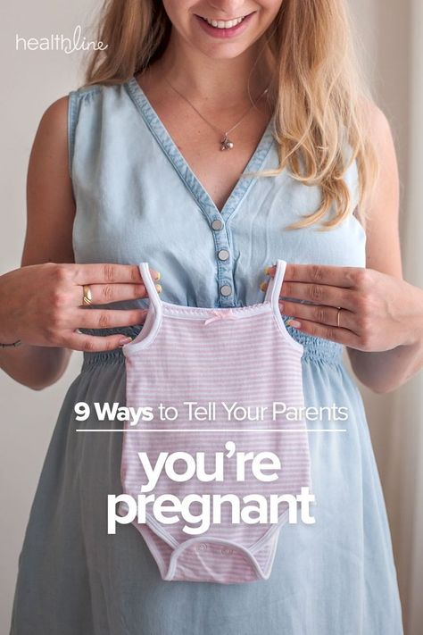 9 ways to tell your parents you are pregnant Baby Announcement To Parents, Pregnancy Announcement To Parents, Happy Pregnancy, Pregnancy Info, Pregnancy Announcement Photos, Baby Announcement Photos, Pregnancy Advice, Pregnancy Information, Pregnancy Announcement To Husband