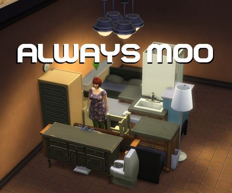 Always MOO Move Objects On Automatically for The Sims 4 by TwistedMexi DOWNLOAD This is the successor to my original MOO mod. Since MOO has finally been baked into TS4, this simply brings back my mod’s behavior – MOO on by default. ID: SC4-148126 Sims 4 Cheats, Watch The World Burn, Sims 5, Sims 4 Game Mods, Sims 4 Expansions, Sims Four, Sims 4 Update, Best Sims, Sims 4 Build