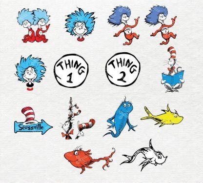 Dr Seuss Shirt Ideas, Dr Seuss Clipart, Dr Seuss Shirts, Dr. Seuss, Dr Seuss Week, Htv Projects, Cricut Svgs, Dr Seuss Day, Dr. Seuss Svg