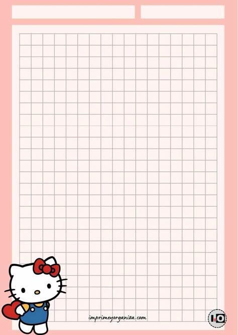 Hello Kitty Lined Paper, Christmas Note Paper, Kuromi Wallpaper, Goodnotes 5, Samsung Notes, Ipad Hacks, Hello Kitty Christmas, Digital Notebooks, Good Notes