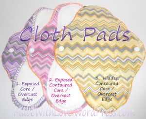 Free Cloth Menstrual Pad Sewing Pattern and Tutorial Cloth Menstrual Pads Diy, Cloth Pad Pattern, Feminine Pads, Cloth Menstrual Pad, Mama Cloth, Reusable Pad, Menstrual Pads, Panty Liner, Operation Christmas Child