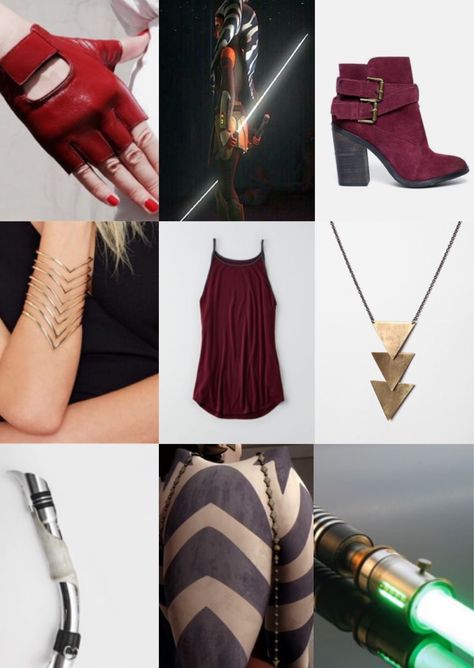 Ashoka Inspired Outfits, Ahsoka Bounding, Ashoka Disneybound, Ashoka Tano Disneybound, Ahsoka Disneybound, Ahsoka Tano Outfit, Ahsoka Tano Aesthetic, Easy Star Wars Costumes, Star Wars Inspired Outfits