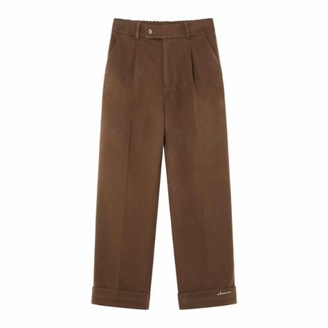 Chuan Straight Leg Cropped Trousers • Discover Trending Men's Fashion From Asia • Collection: Chuan's Closet . . #koreanfashion #streetwear #outfitidea #styleinspo #mensfashion Fitted Slacks, Korean Street, Cropped Trousers, Mens Fashion Trends, Asian Men, Fashion Pants, Men's Fashion, Korean Fashion, White And Black