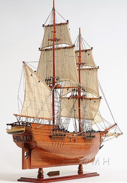 Tall Ship Model, Pirate Ship Model, Sailing Ship Model, Navi A Vela, Model Ship Building, Model Sailboat, Old Sailing Ships, Boat Kits, Boat Building Plans