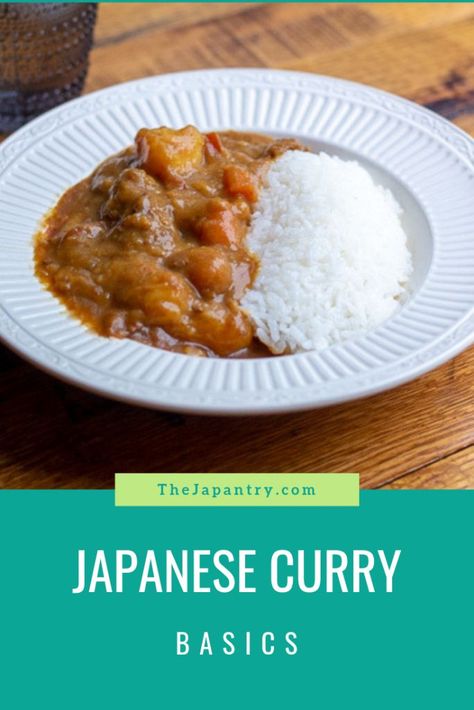 Curry Recipes Japanese, Kare Raisu, Japanese Curry Rice, Curry Rice Recipes, Japanese Meals, Curry With Rice, Cultural Foods, Anime Birthday, Homestead Kitchen